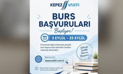 Kepez'den üniversite öğrencilerine burs