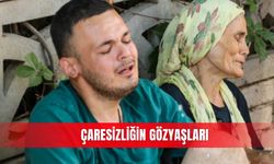 Çaresizliğin gözyaşları