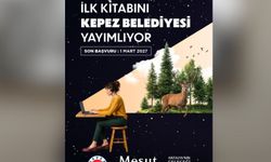 Yazar adaylarına Kepez’den fırsat