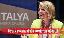 Öz’den esnafa düşük komisyon müjdesi