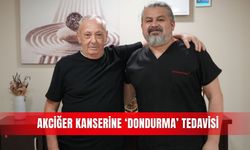Akciğer kanserine ‘dondurma’ tedavisi