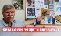 Oğlunun hatırasını yeni keşfettiği sinekte yaşatacak