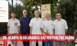20. Alanya Uluslararası Caz Festivali'ne doğru