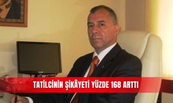Tatilcinin şikâyeti yüzde 168 arttı