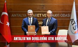 Antalya’nın derelerine atık bariyeri