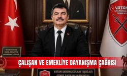 Çalışan ve emekliye dayanışma çağrısı