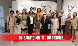 50 sanatçının ‘İz’i bu sergide