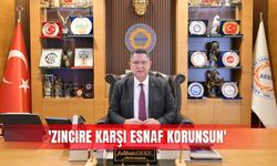 'Zincire karşı esnaf korunsun'