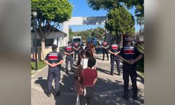 Manavgat'ta insan ticareti operasyonu