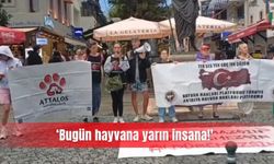 ‘Bugün hayvana yarın insana!'