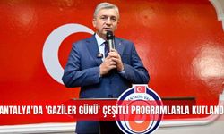 Antalya'da 'Gaziler Günü' çeşitli programlarla kutlandı