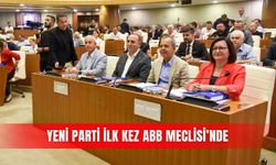YENİ Parti ilk kez ABB Meclisi’nde