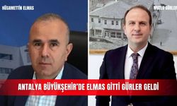 Antalya Büyükşehir’de Elmas gitti Gürler geldi