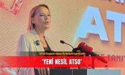 ATSO Başkan adayı Öz hedefi işaret etti; ‘Yeni Nesil ATSO’