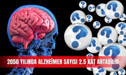 2050 yılında Alzheimer sayısı 2.5 kat artabilir