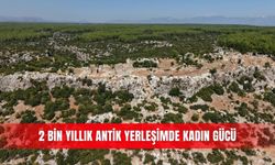 2 bin yıllık antik yerleşimde kadın gücü