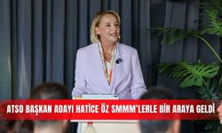 ATSO Başkan adayı Hatice Öz SMMM’lerle bir araya geldi