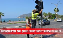 Büyükşehir'den okul çevrelerinde trafikte güvenlik hamlesi