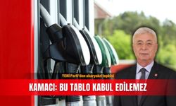 YENİ Parti’den akaryakıt tepkisi... Kamacı: Bu tablo kabul edilemez