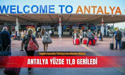 İngiliz turistin Türkiye tercihinde düşüş: Antalya yüzde 11,8 geriledi