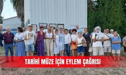 Tarihi müze için eylem çağrısı