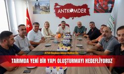ATSO Başkan Adayı Hatice Öz: Tarımda yeni bir yapı oluşturmayı hedefliyoruz