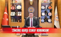 'Zincire karşı esnaf korunsun'