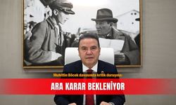 Muhittin Böcek davasında kritik duruşma: Ara karar bekleniyor