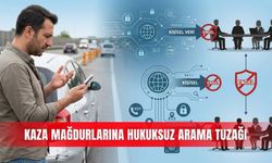 Kaza mağdurlarına hukuksuz arama tuzağı