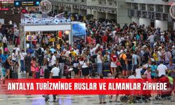 Antalya turizminde Ruslar ve Almanlar zirvede