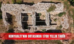 Konyaaltı’nın ortasında 1700 yıllık tarih