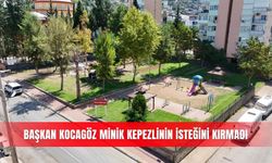 Başkan Kocagöz minik Kepezlinin isteğini kırmadı