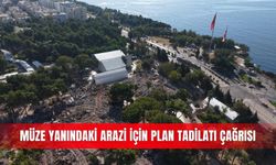 Müze yanındaki arazi için plan tadilatı çağrısı