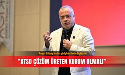 Reşat Güney kadın girişimcilerle buluştu: “ATSO çözüm üreten kurum olmalı”