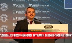 Ahmet Ömeroğlu: 'Lohusalık psikozu gündemde tutulması gereken ciddi bir sorun'