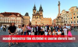 Akdeniz Üniversitesi Türk kültürünü ve sanatını dünyaya tanıttı
