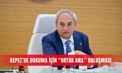 Kepez’de Dokuma için “Ortak Akıl” buluşması