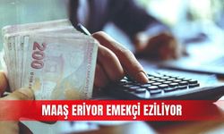 Maaş eriyor emekçi eziliyor
