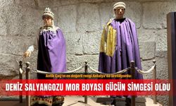 Antik Çağ’ın en değerli rengi Antalya’da üretiliyordu: Deniz salyangozu mor boyası gücün simgesi oldu