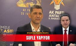 Ali Çetin’den Muhittin Böcek’e: Sufle yapıyor