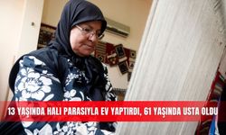 13 yaşında halı parasıyla ev yaptırdı, 61 yaşında usta oldu