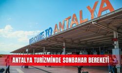 Antalya turizminde sonbahar bereketi