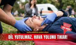 Yanlış müdahale candan ediyor: Dil yutulmaz, hava yolunu tıkar!