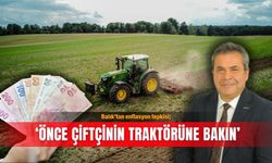 Balık’tan enflasyon tepkisi; ‘Önce çiftçinin traktörüne bakın’