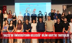 ‘Gazze’de Üniversitenin Geleceği’ Bilim Kafe’de tartışıldı