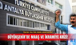 Tüm Bel-Sen: Hak, hukuk, adalet nerede? Büyükşehir’de maaş ve ikramiye krizi!