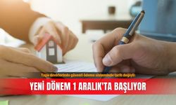 Tapu devirlerinde güvenli ödeme sisteminde tarih değişti: Yeni dönem 1 Aralık'ta başlıyor