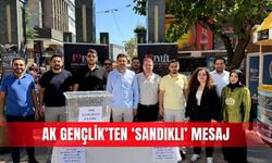 AK Gençlik’ten ‘sandıklı’ mesaj