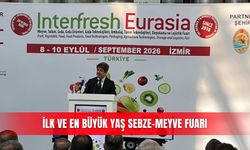 İlk ve en büyük yaş sebze-meyve fuarı