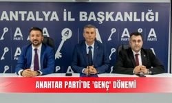 Anahtar Parti’de 'Genç' dönemi